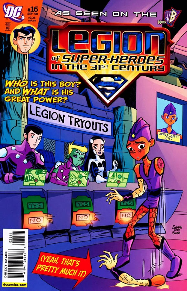 The Legion of Super-Heroes in the 31st Century #16
