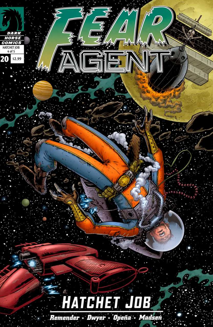 Fear Agent #20 cover