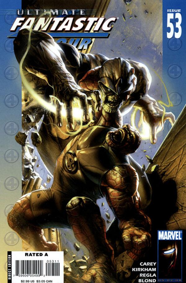 Ultimate Fantastic Four #53 cover