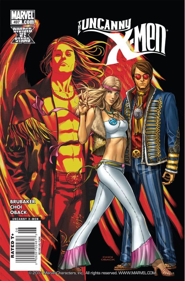 The Uncanny X-Men #497 cover