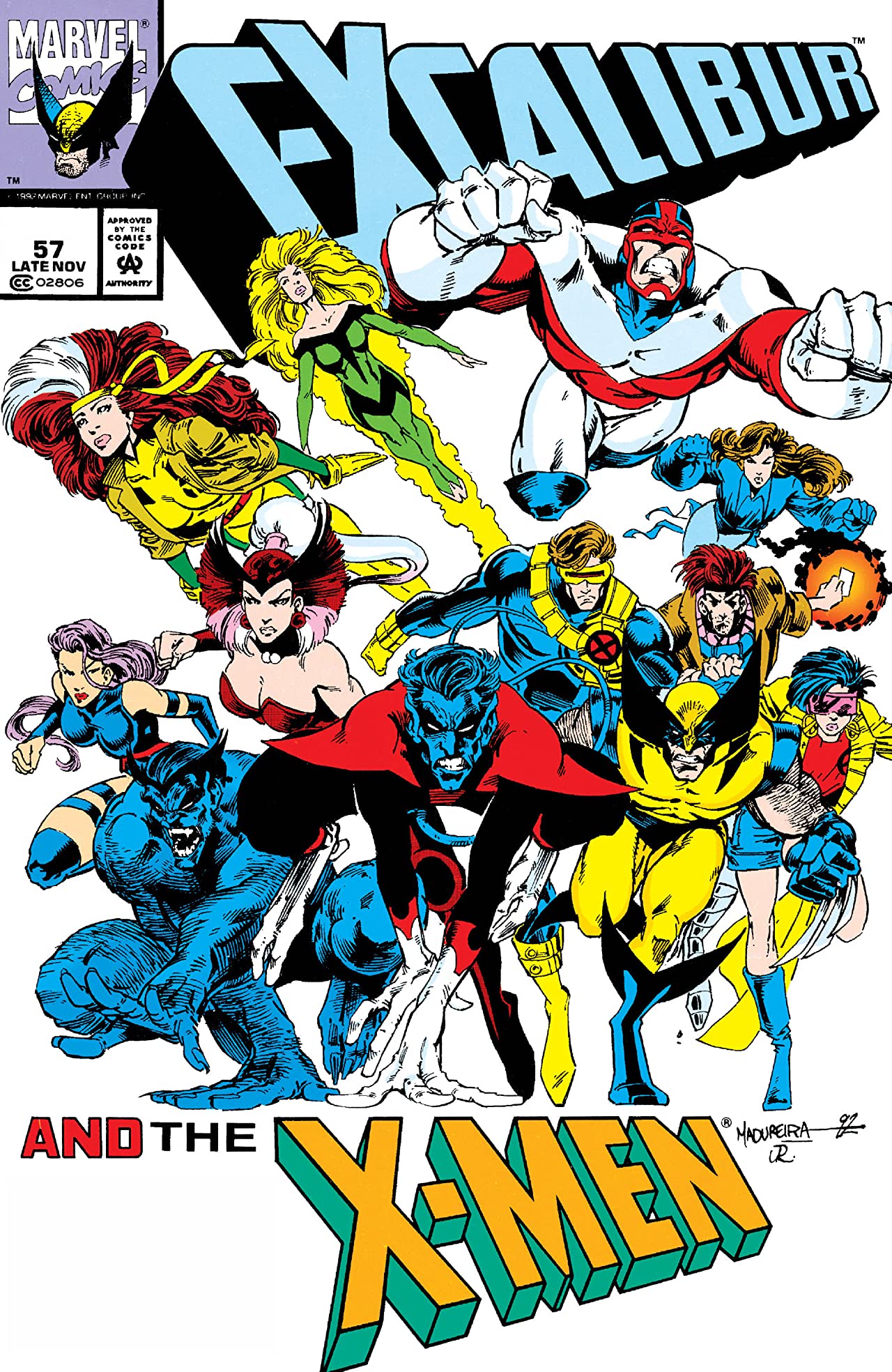 Excalibur #57 cover