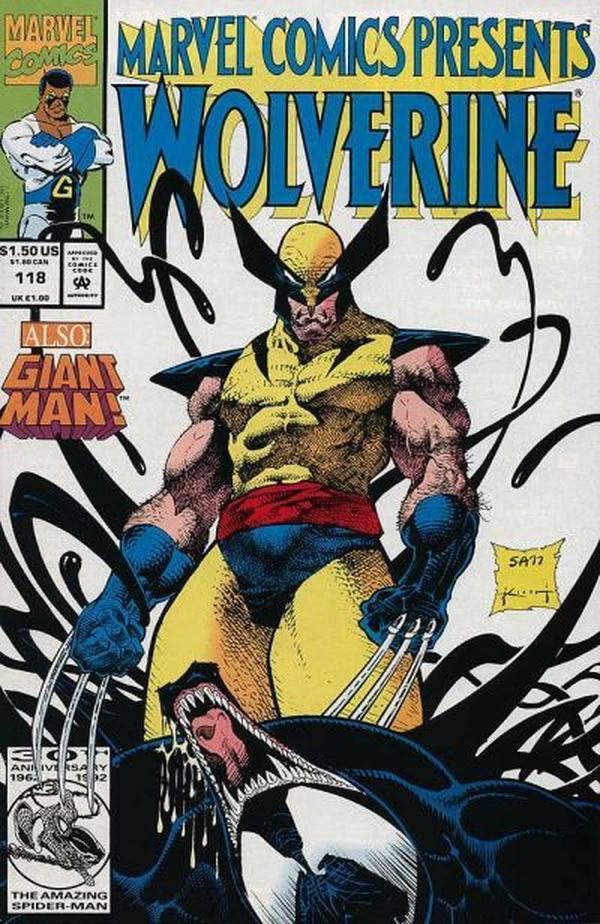 Marvel Comics Presents #118 cover