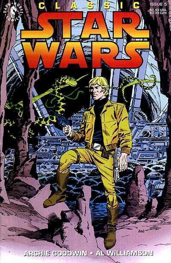 Classic Star Wars #5 cover