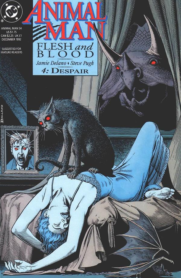 Animal Man #54 cover