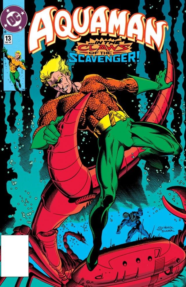Aquaman #13 cover