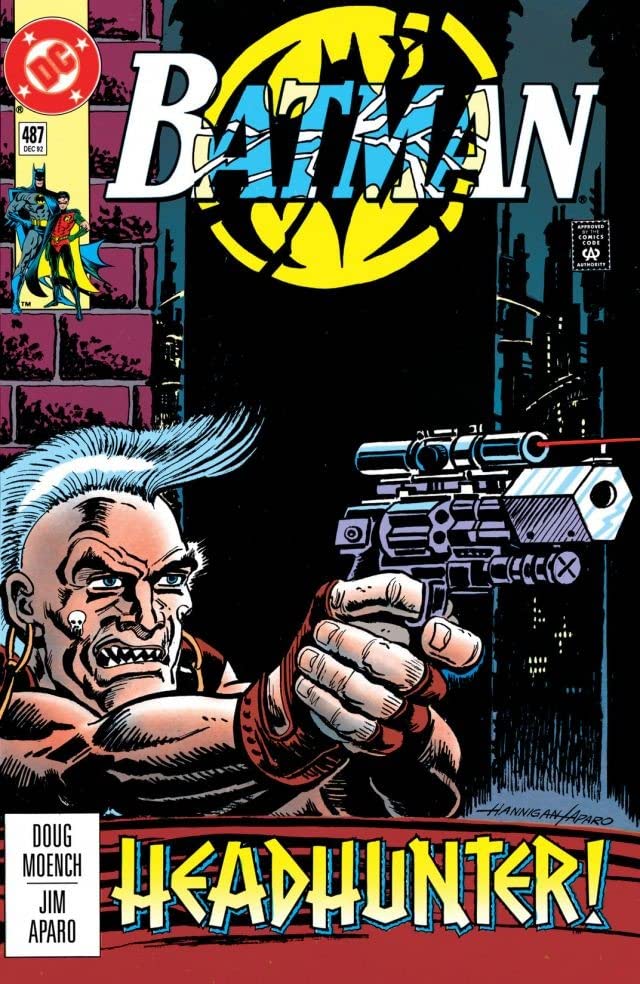 Batman #487 cover