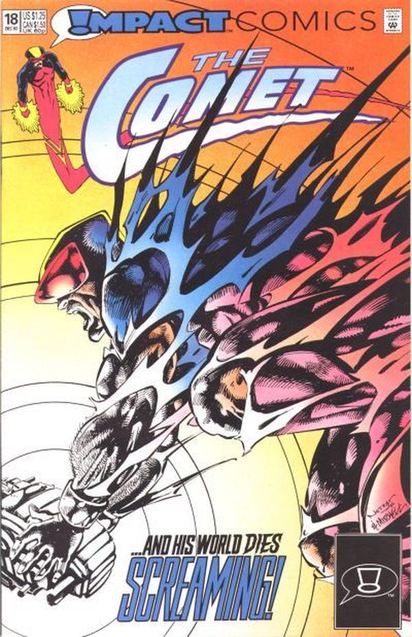 The Comet #18 cover