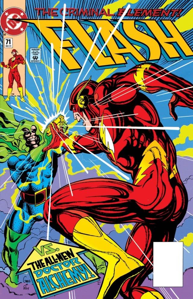 Flash #71 cover