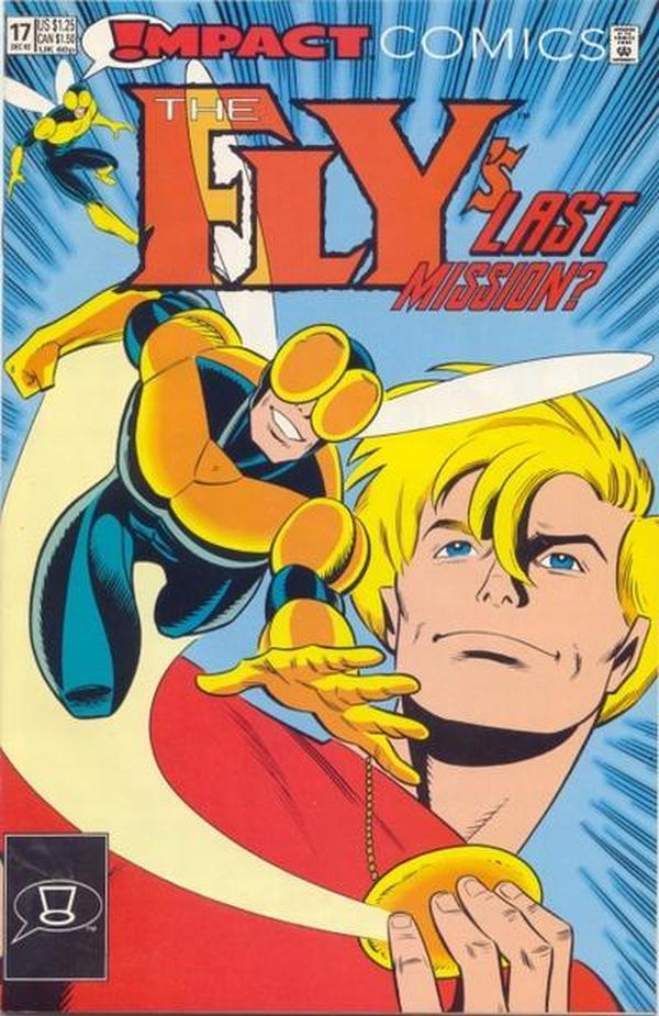 The Fly #17 cover