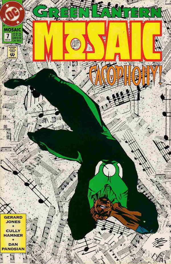 Green Lantern: Mosaic #7 cover