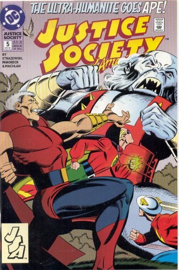 Justice Society of America #5
