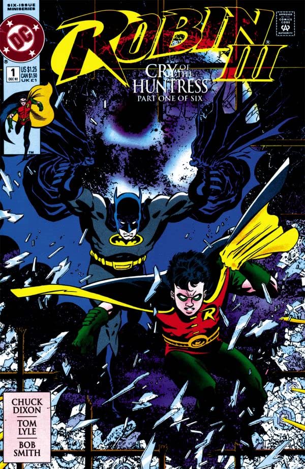 Robin III: Cry of the Huntress #1