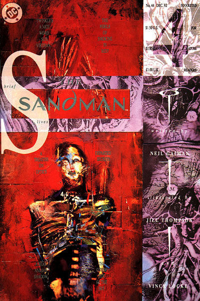 Sandman #44 cover