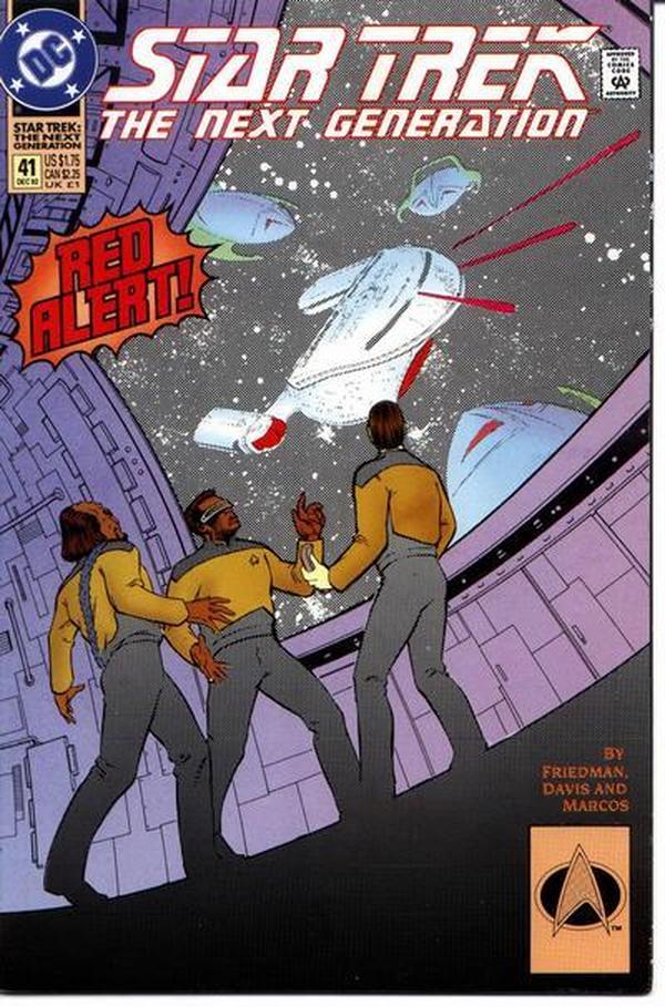 Star Trek: The Next Generation #41