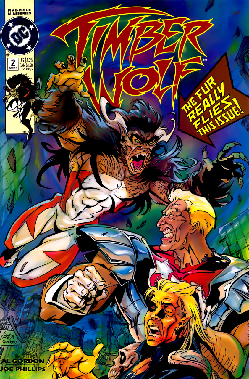 Timber Wolf #2 cover