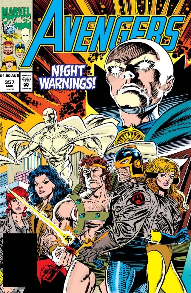 The Avengers #357