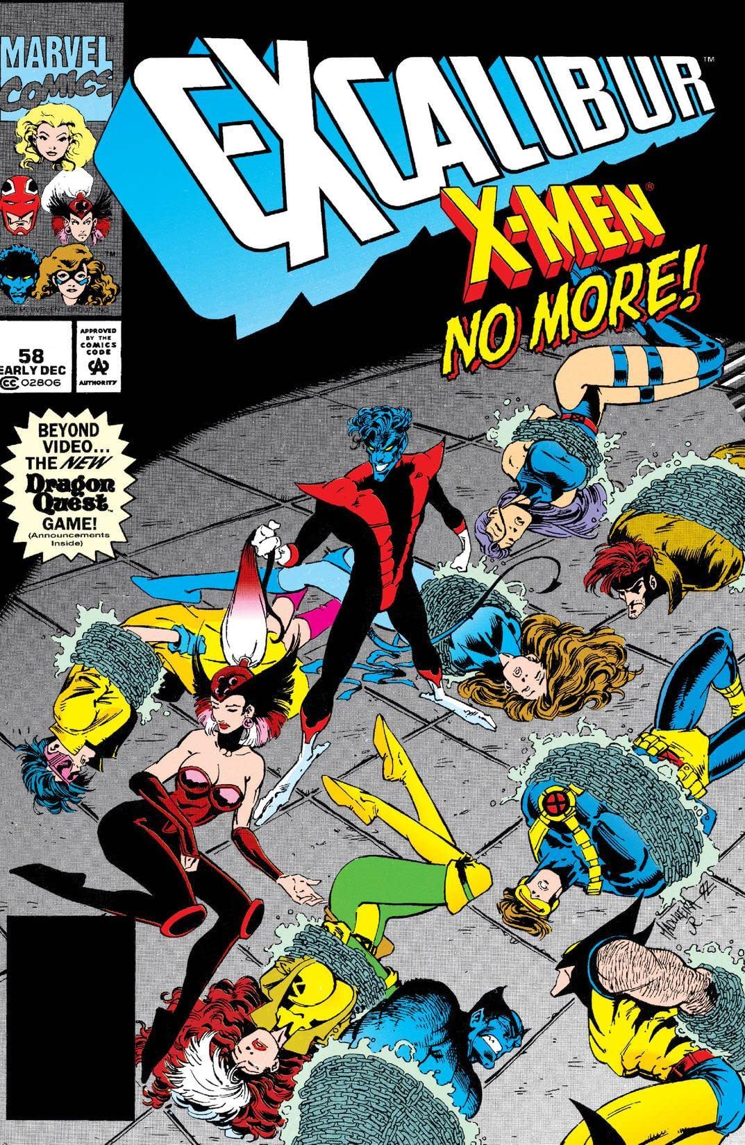 Excalibur #58 cover