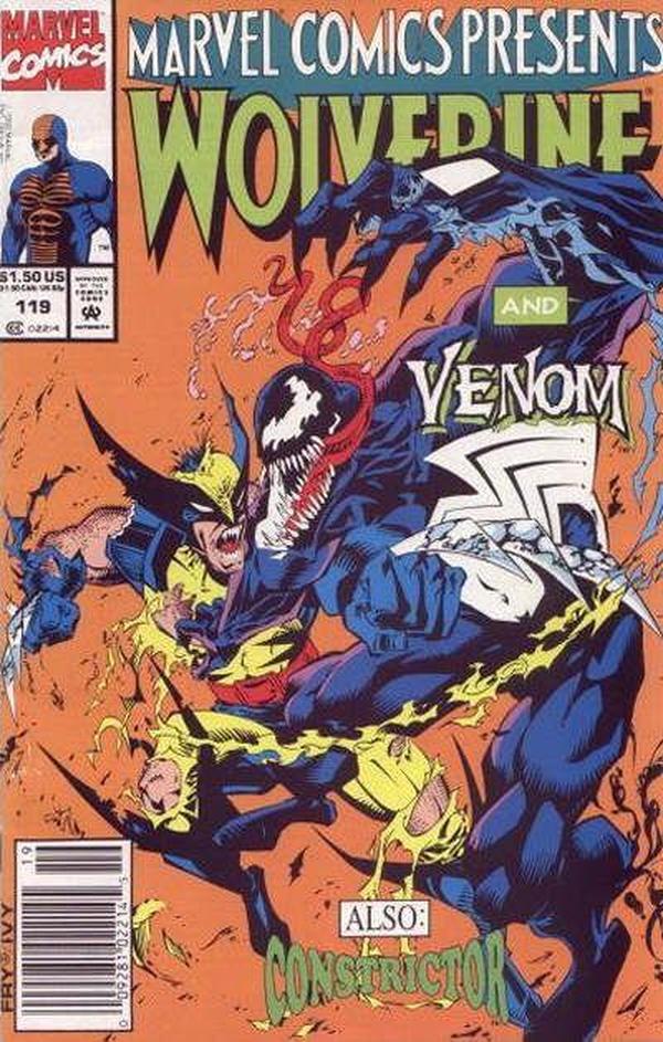 Marvel Comics Presents #119 cover