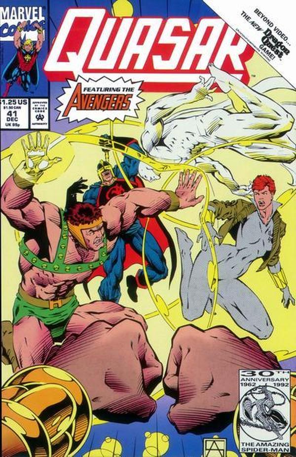 Quasar #41 cover