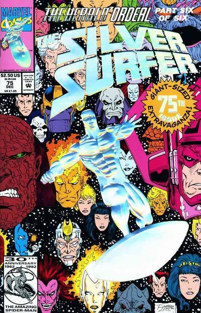 Silver Surfer #75 cover
