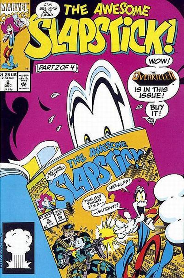Slapstick #2 cover