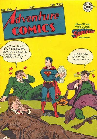 Adventure Comics #106 cover