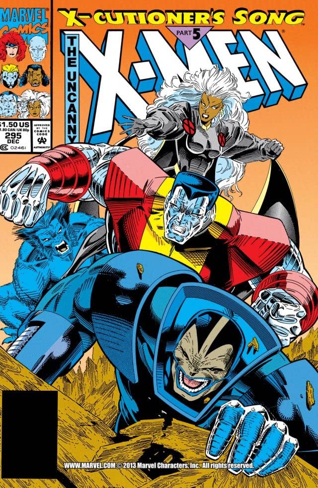The Uncanny X-Men #295