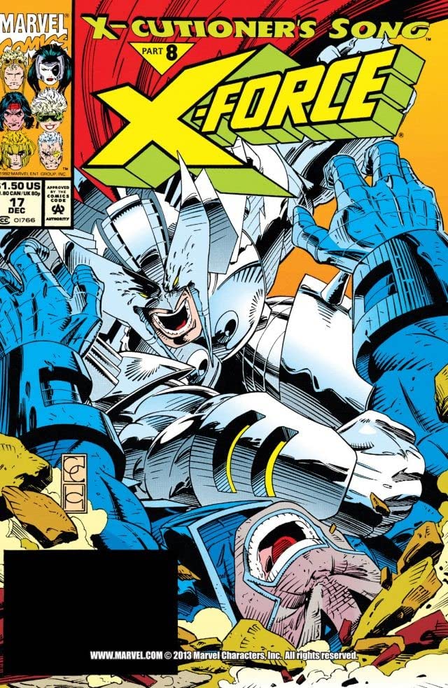 X-Force #17 cover
