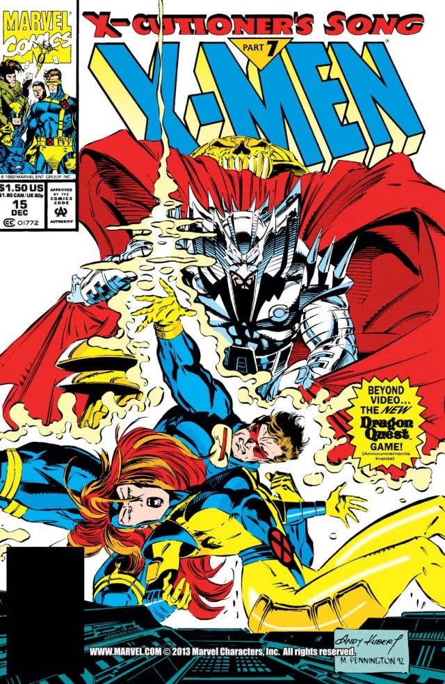 X-Men #15