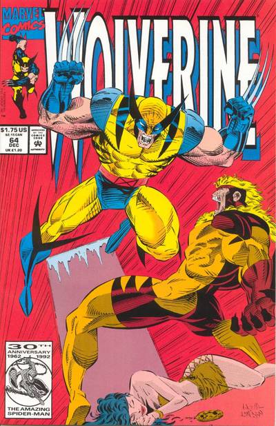 Wolverine #64 cover
