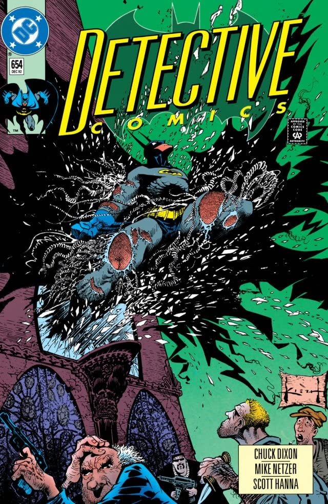 Detective Comics #654 cover