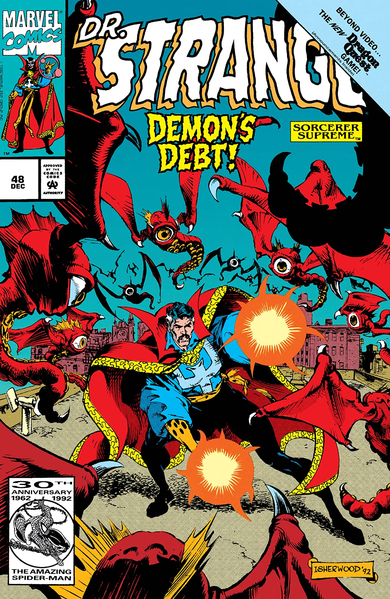 Doctor Strange, Sorcerer Supreme #48