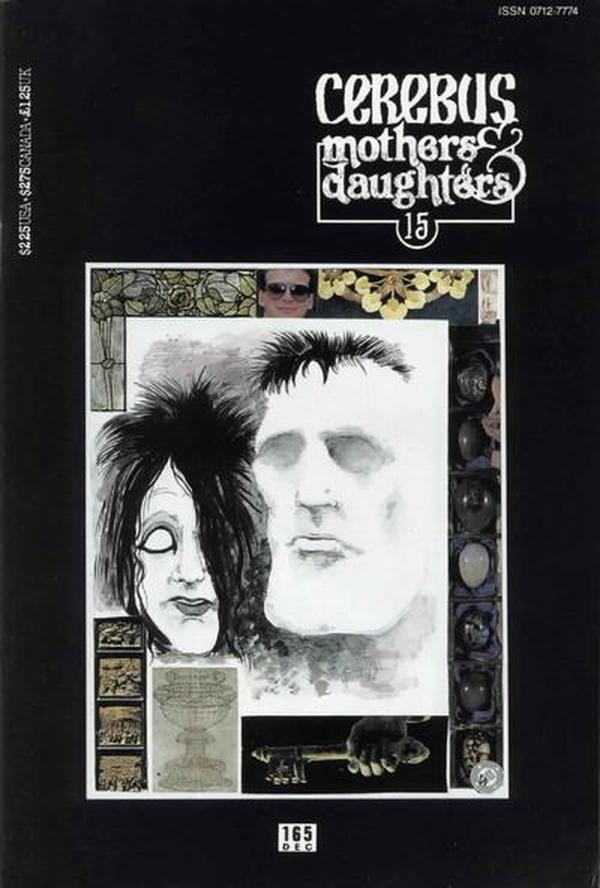 Cerebus #165 cover