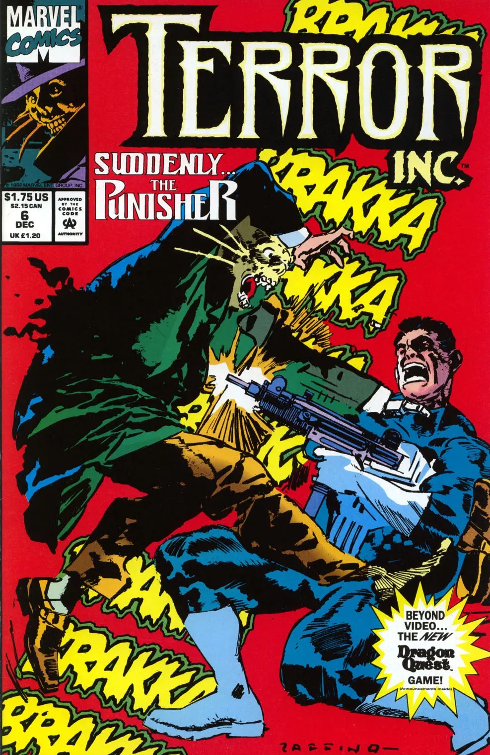 Terror Inc. #6 cover