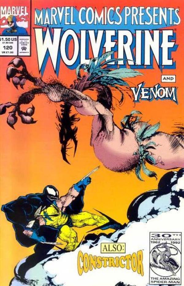 Marvel Comics Presents #120 cover