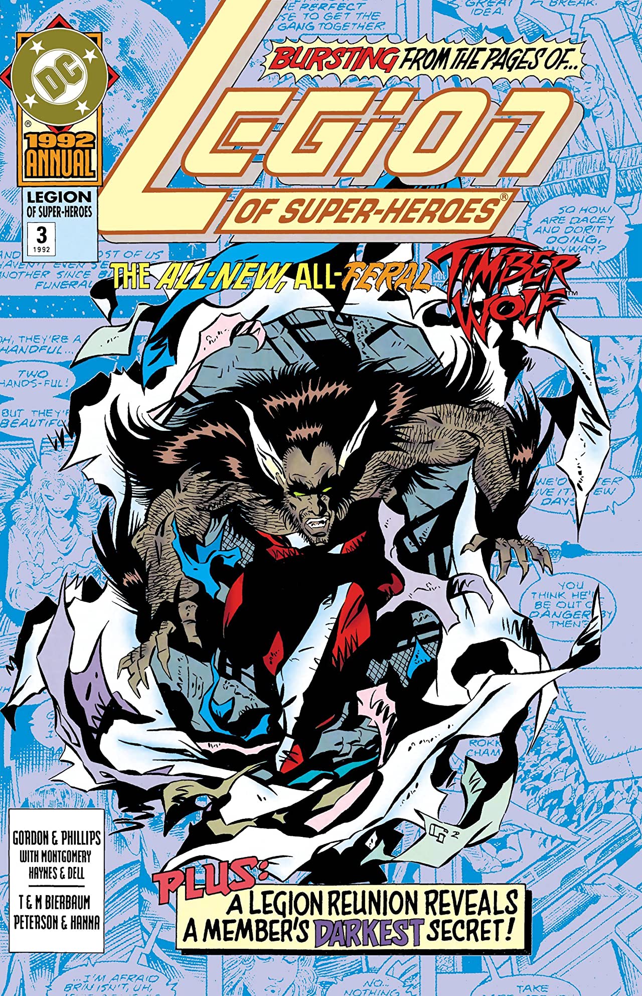 Legion of Super-Heroes Annual #3
