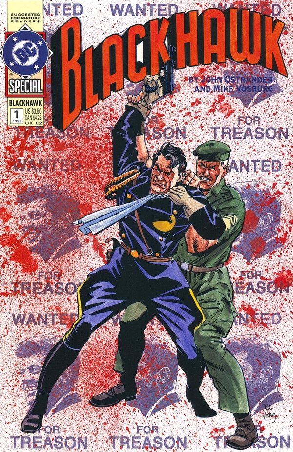 Blackhawk Special #1 cover