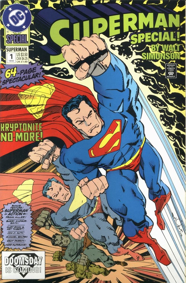 Superman Special #1 cover