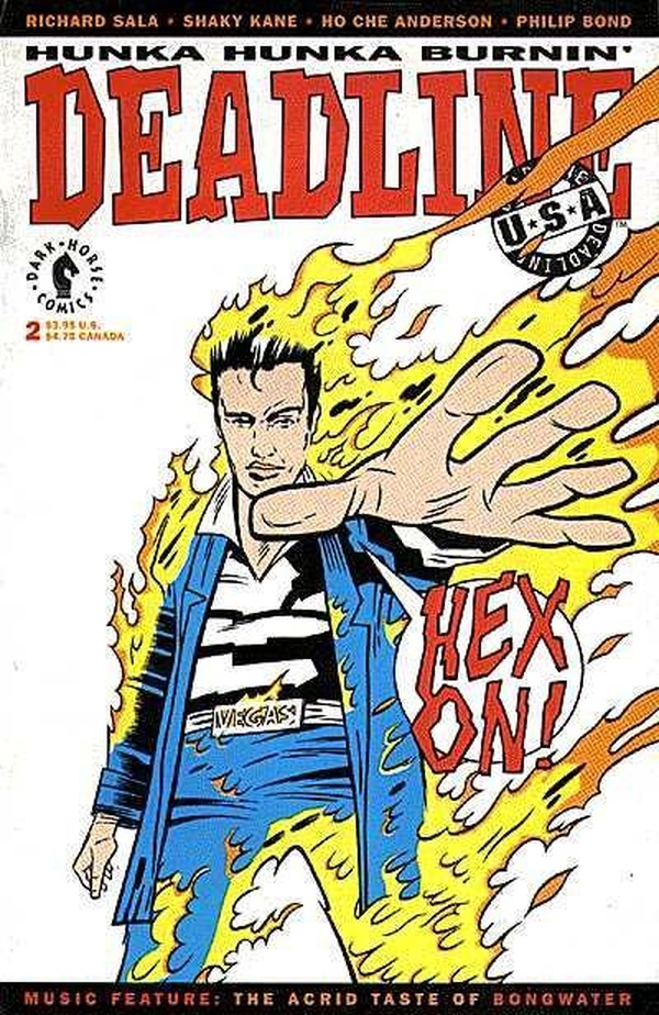 Deadline USA #2 cover