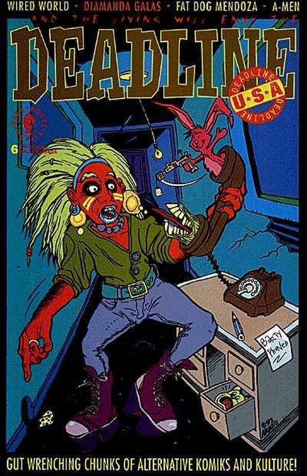 Deadline USA #6 cover