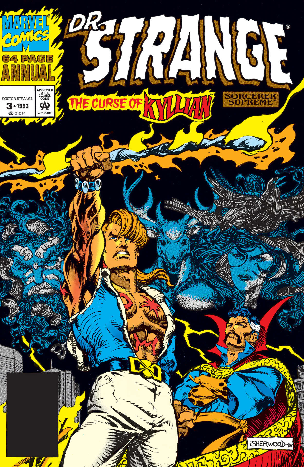 Doctor Strange, Sorcerer Supreme Annual #3