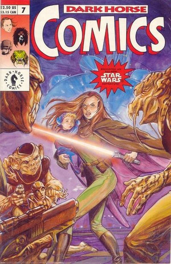 Dark Horse Comics #7 cover