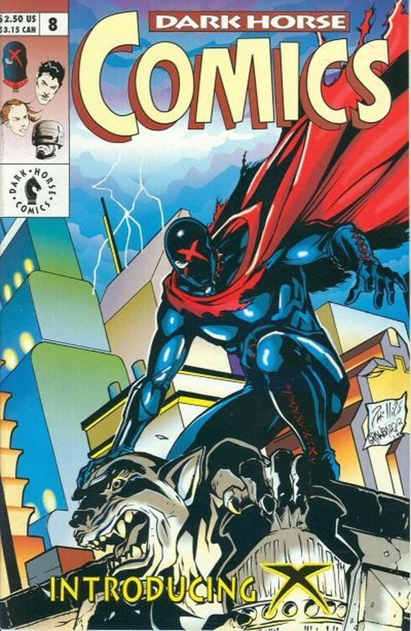 Dark Horse Comics #8