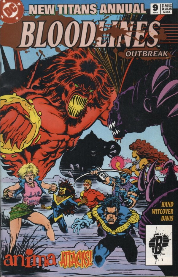 The New Titans Annual #9