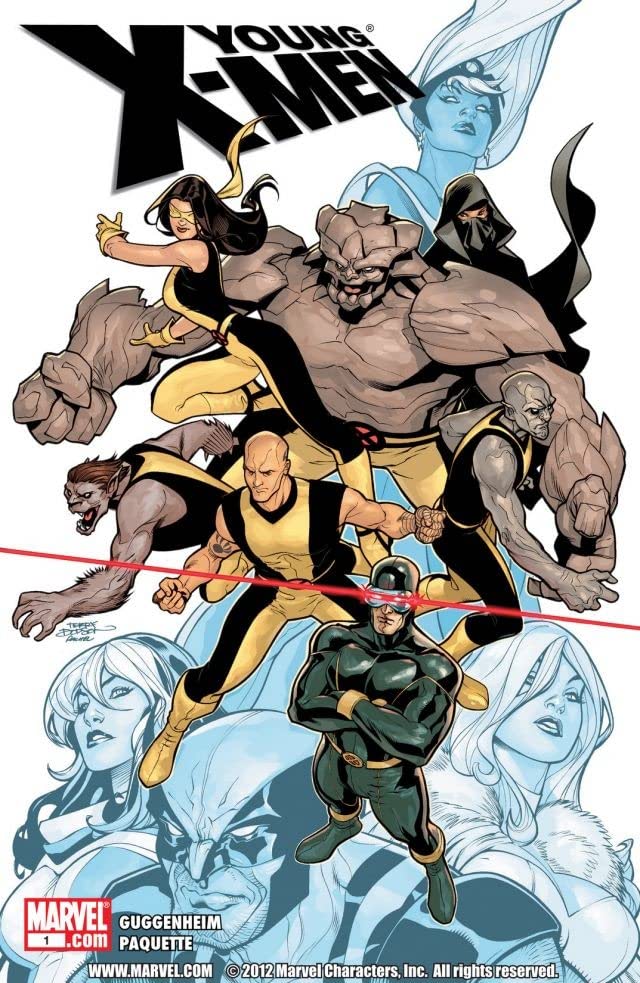 Young X-Men #1