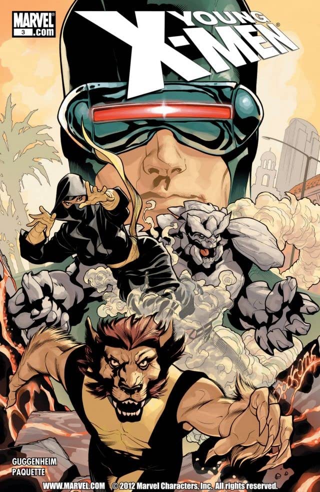 Young X-Men #3