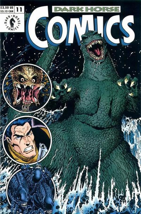 Dark Horse Comics #11 cover