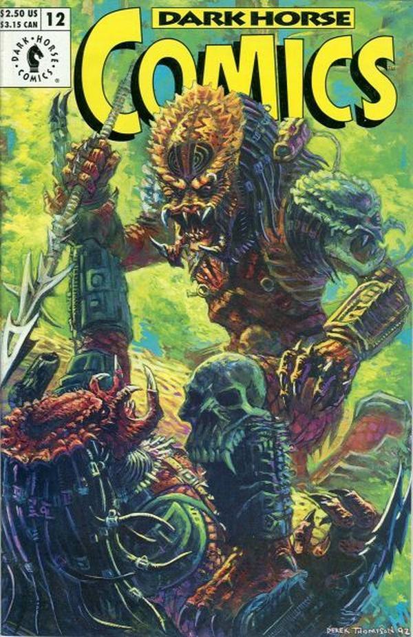 Dark Horse Comics #12 cover