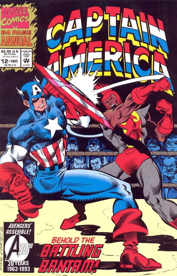 Captain America Annual #12