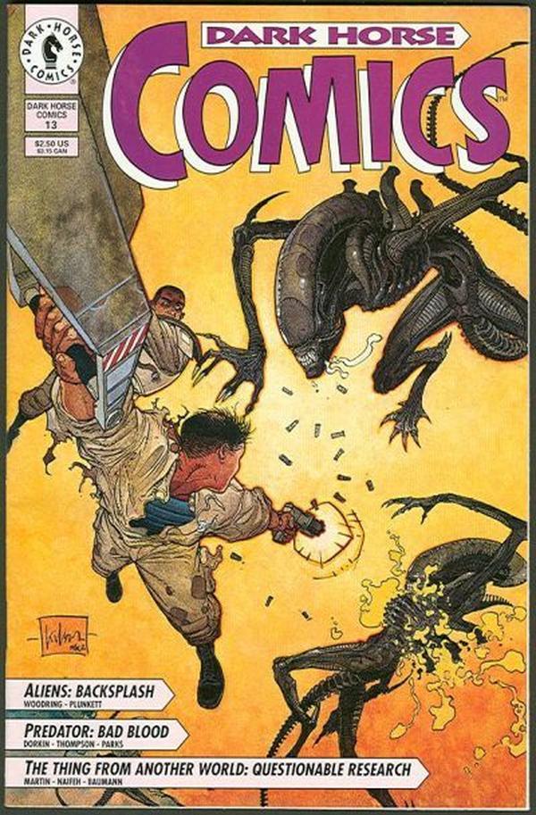 Dark Horse Comics #13